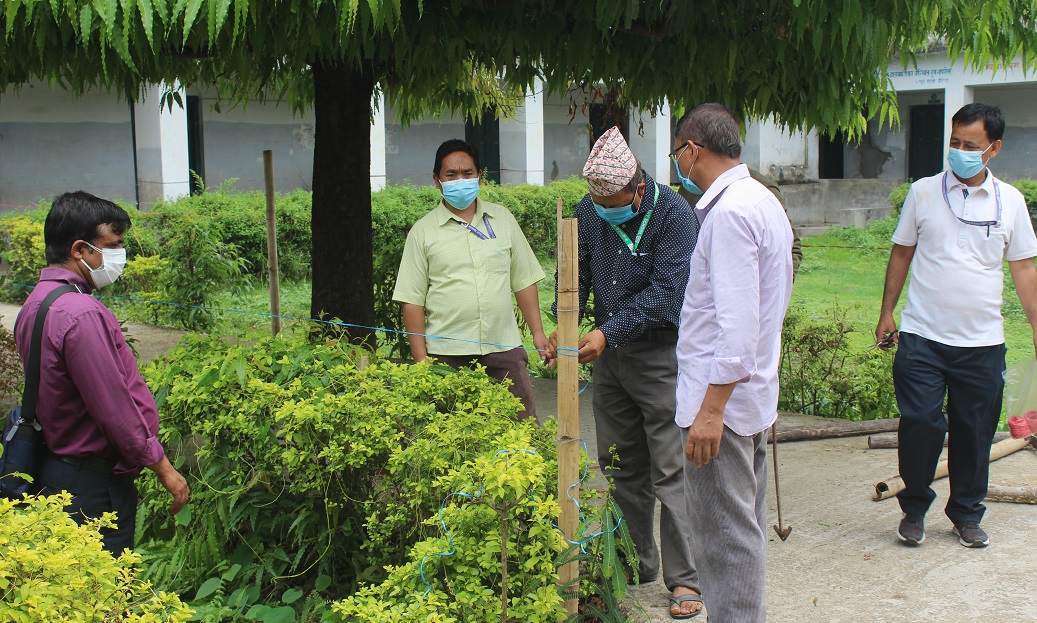 राष्ट्रियसभा उपनिर्वाचनको तयारी पूरा, संक्रमित मतदातालाई ‘छुट्टै गेट’